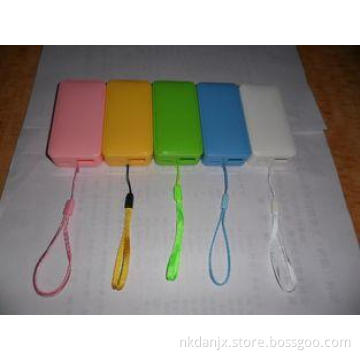 Perfume Power Bank Battery With Lanyard , 4400mah Power Ban
